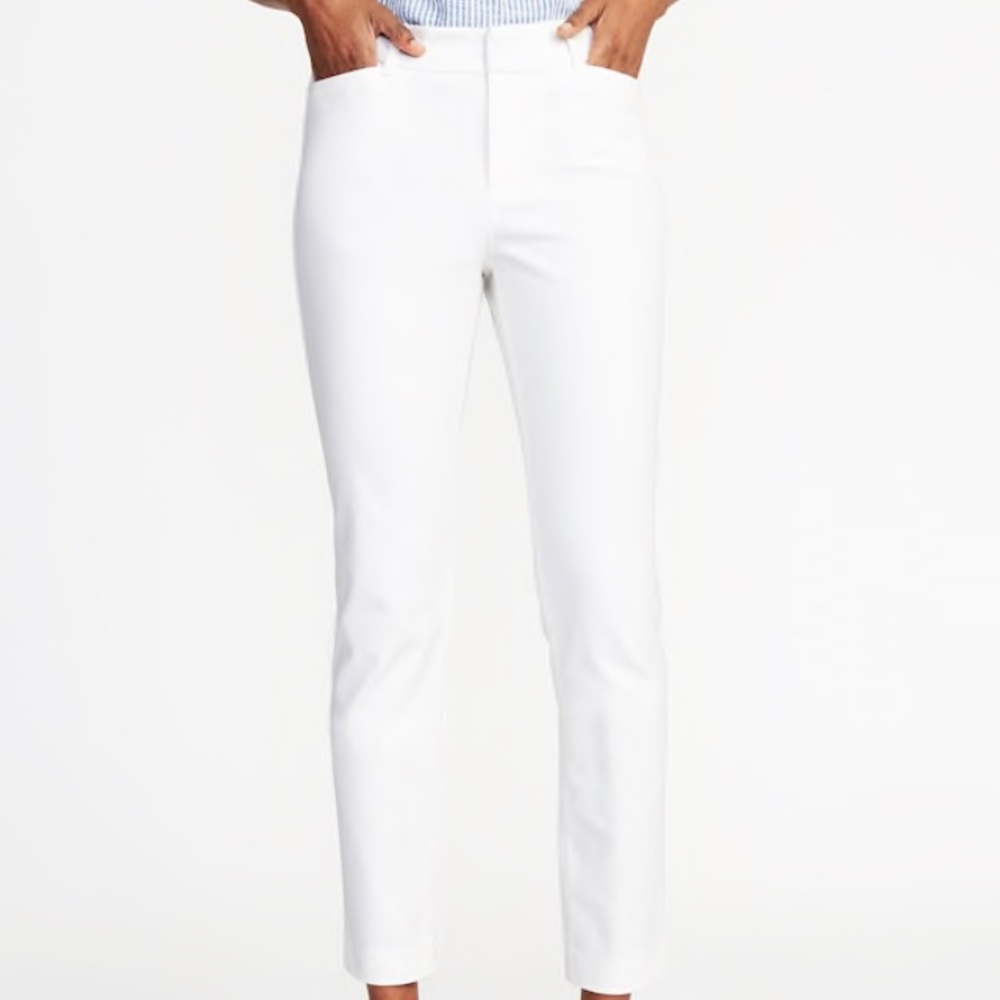 Pixie Mid-Rise Pants- size 16 LONG